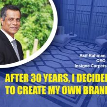 Asif Rahman Insigne Carpets