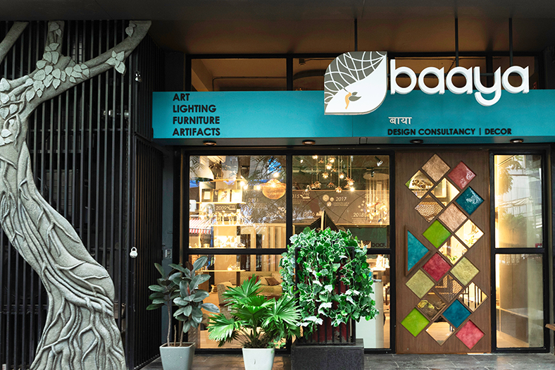 Baaya Design introduces an incomparably artful 1100+ sq. ft. experience center for interior styling in Andheri, Mumbai
