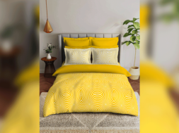 Burst-Yellow-Striped-bedsheet_Layers_Bologna