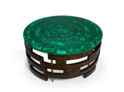 Bricks Coffee Table (Malachite) (1) (1)