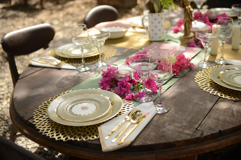 Kaunteya Launches the Pichwai Collection of Tableware