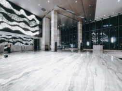 Marble flooring 1