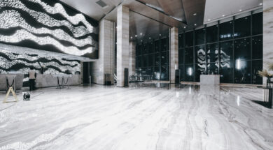 Marble flooring 1