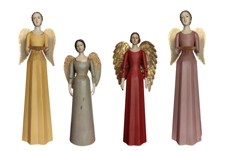 Beyond Designs Home Launches Graceful Angel Sculptures