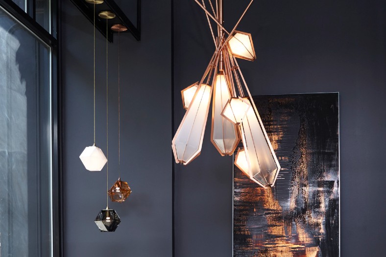 Sources Unlimited Unveils the Harlow Collection of Lighting Fixtures by Gabriel Scott