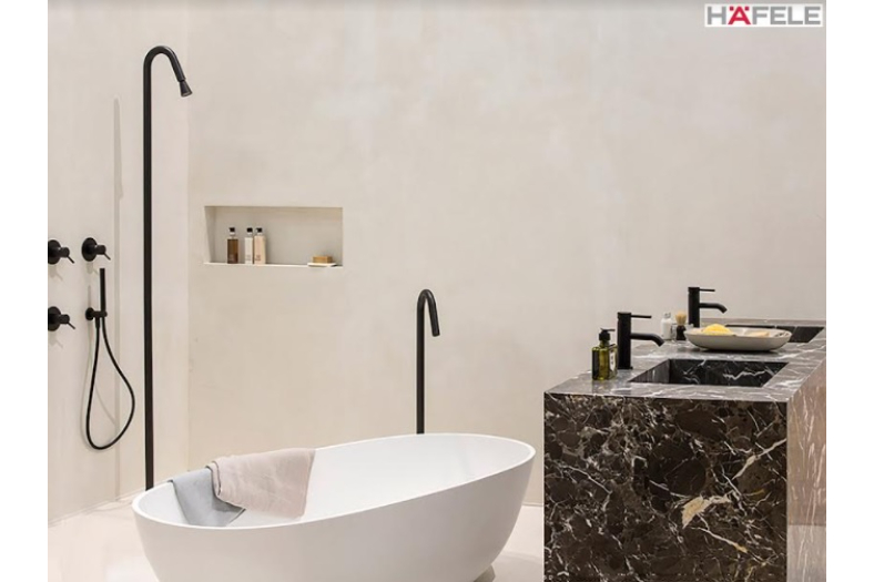 JEE-O Slimline Bath Series by Hafele