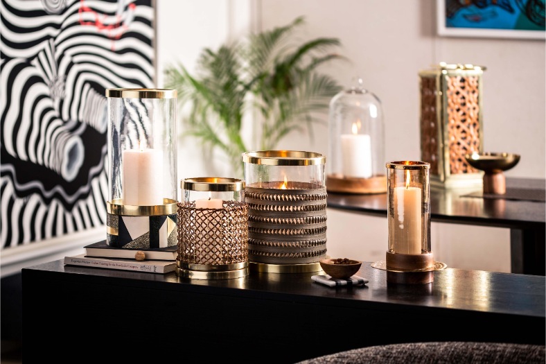 Serein Decor Unveils the Spectacular Oryn Collection of Candle Hurricanes and Lanterns