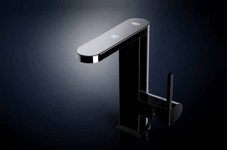 GROHE Plus Digital Faucet Puts Control and Convenience in Your Hands