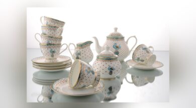 Kaunteya unveils their new set of exquisite teacups & saucers