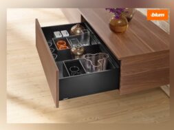 Blum launches new drawer system: LEGRABOX