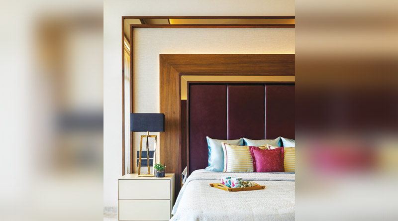 Omkar residence: A Spell of Warmth, Comfort and Luxury