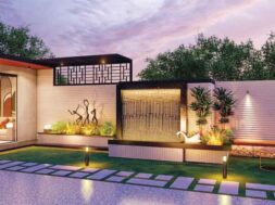 Transforming vacant spaces into an elegant landscape