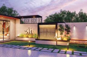Transforming vacant spaces into an elegant landscape