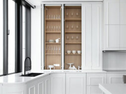 An elegant, minimalistic and rich interior adds value for years.