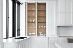 An elegant, minimalistic and rich interior adds value for years.