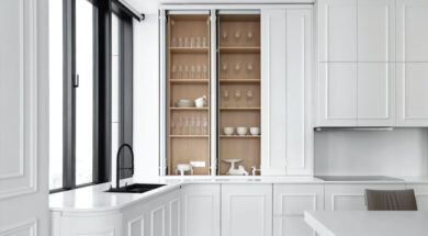 An elegant, minimalistic and rich interior adds value for years.