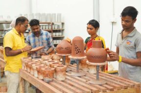 Trance Terra: a trend to “restructure Mother Earth” with Warli Tribe