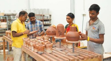 Trance Terra: a trend to “restructure Mother Earth” with Warli Tribe