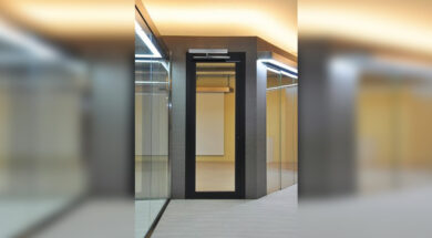 New exotic collection of autotec swing door series