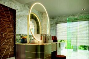 Exotic bathrooms designed to highlight