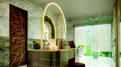 Exotic bathrooms designed to highlight