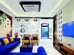 Explicit contemporary design with a touch of the traditional concept