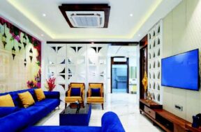 Explicit contemporary design with a touch of the traditional concept