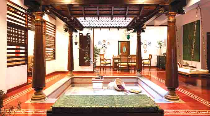 A traditional beauty with a  modern flair
