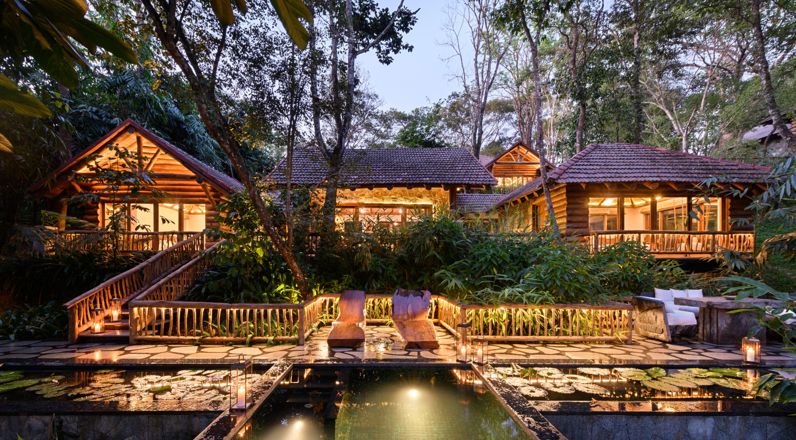 A luxurious retreat celebrating biophilic design in Wayanad, Kerala