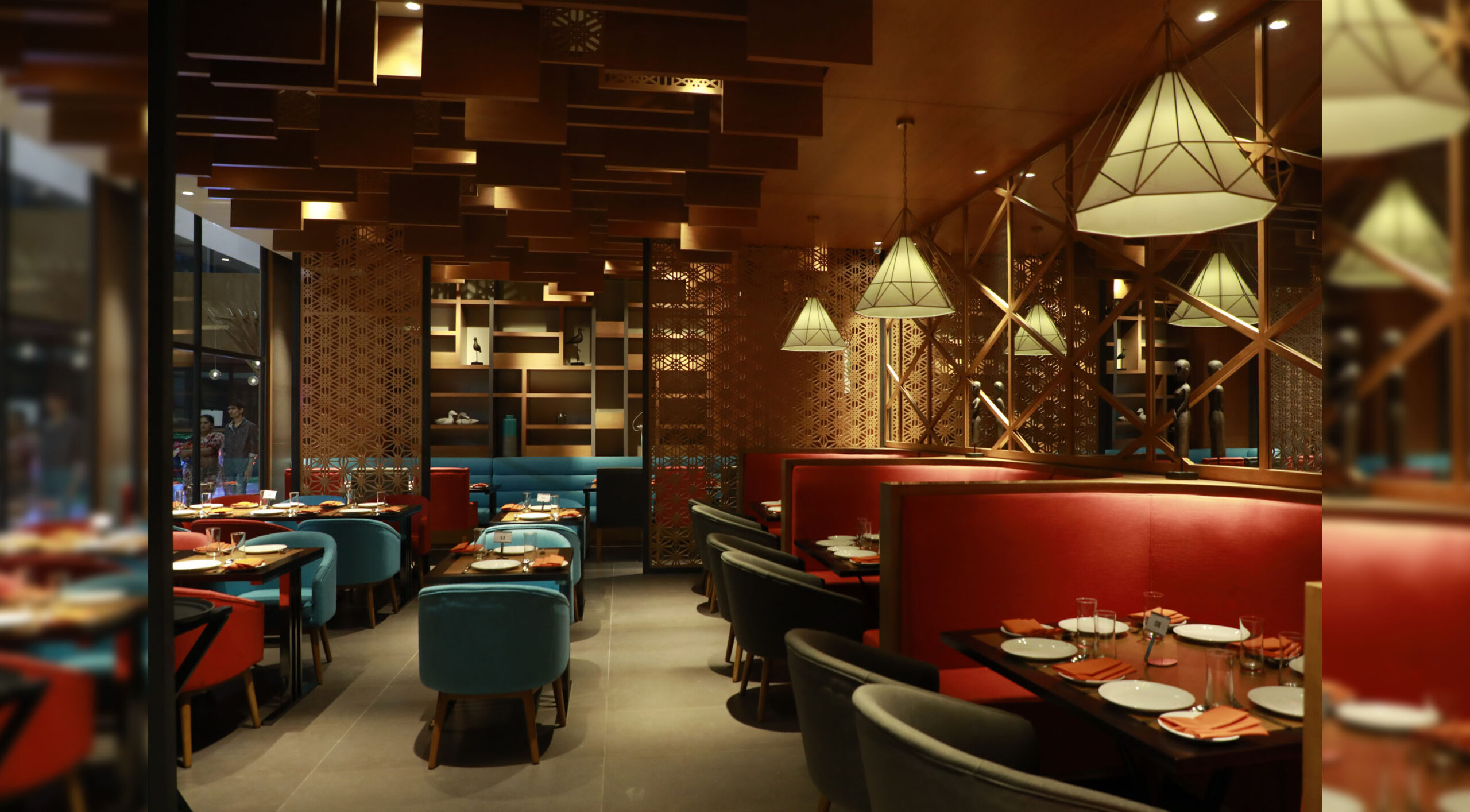 Machaan Fine Dining where design meets deligh