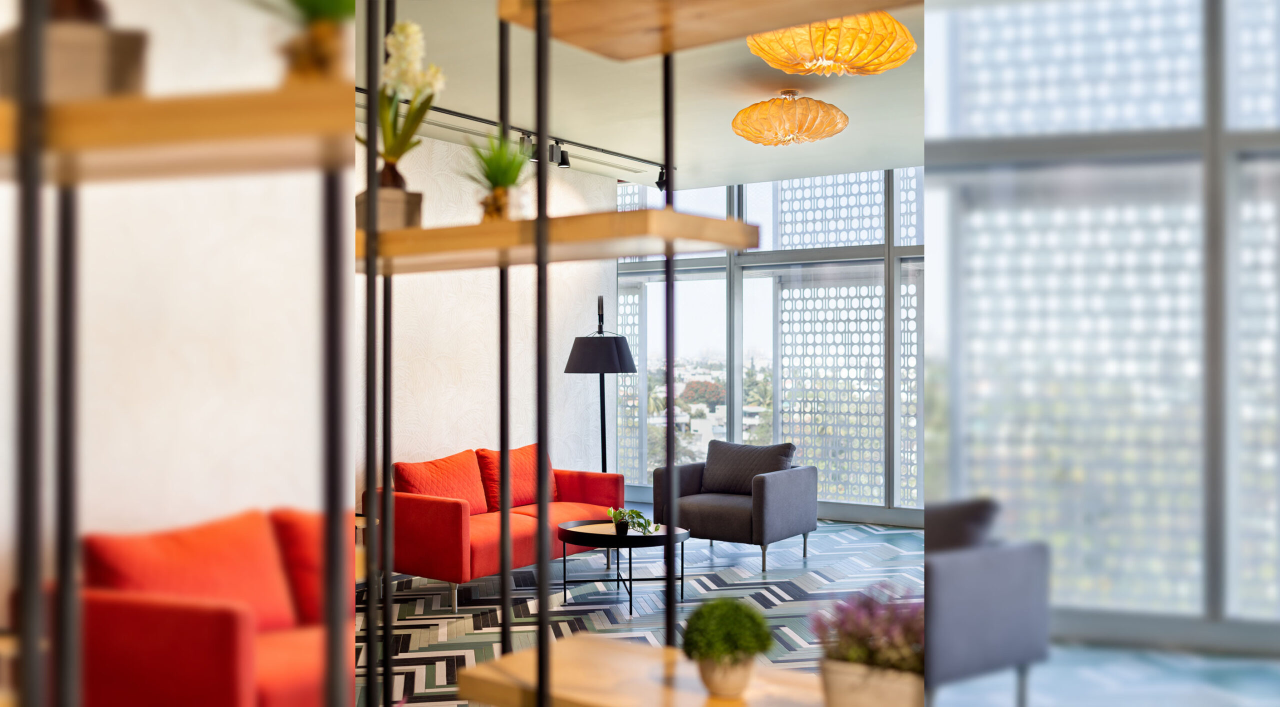 The biophilic office design of corporatEdge