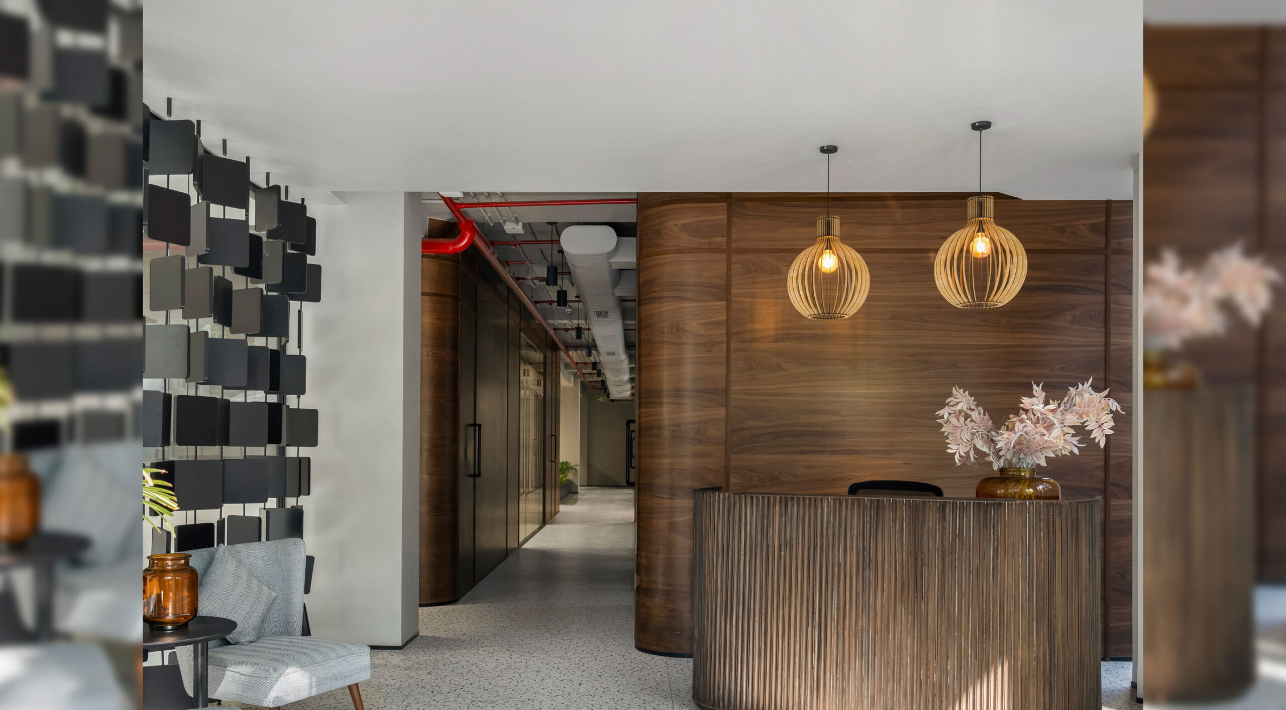 Experience elegance and functionality in an NGO office design