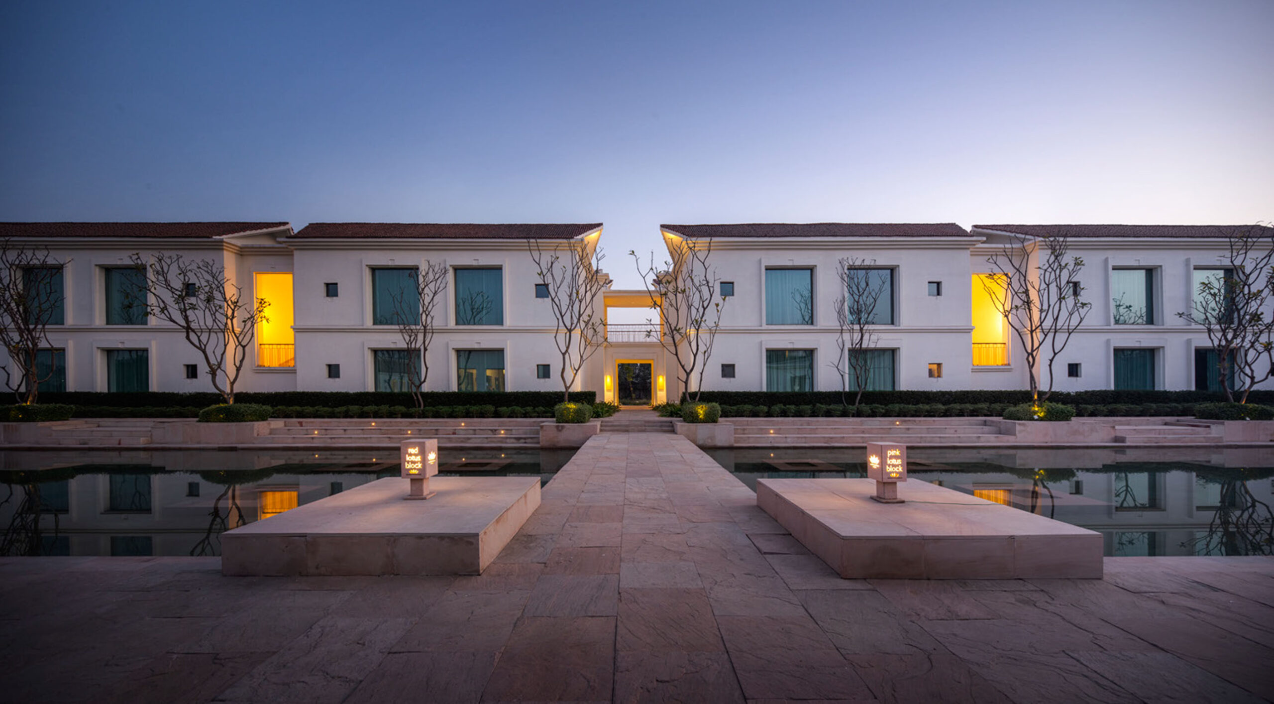 Architectural serenity a reverent ode to Buddhism at the hotel in Bodh Gaya