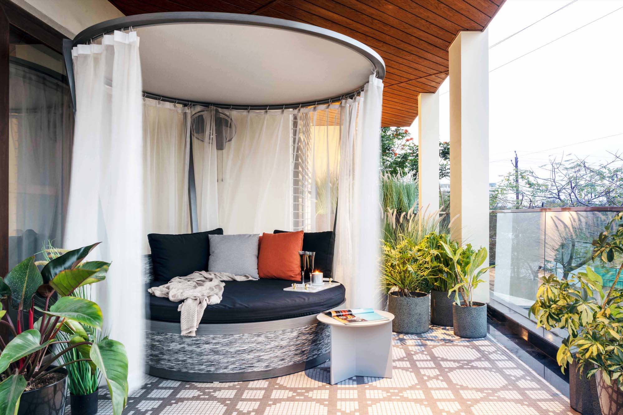 Azure Interiors redefines home comfort with cosy corner