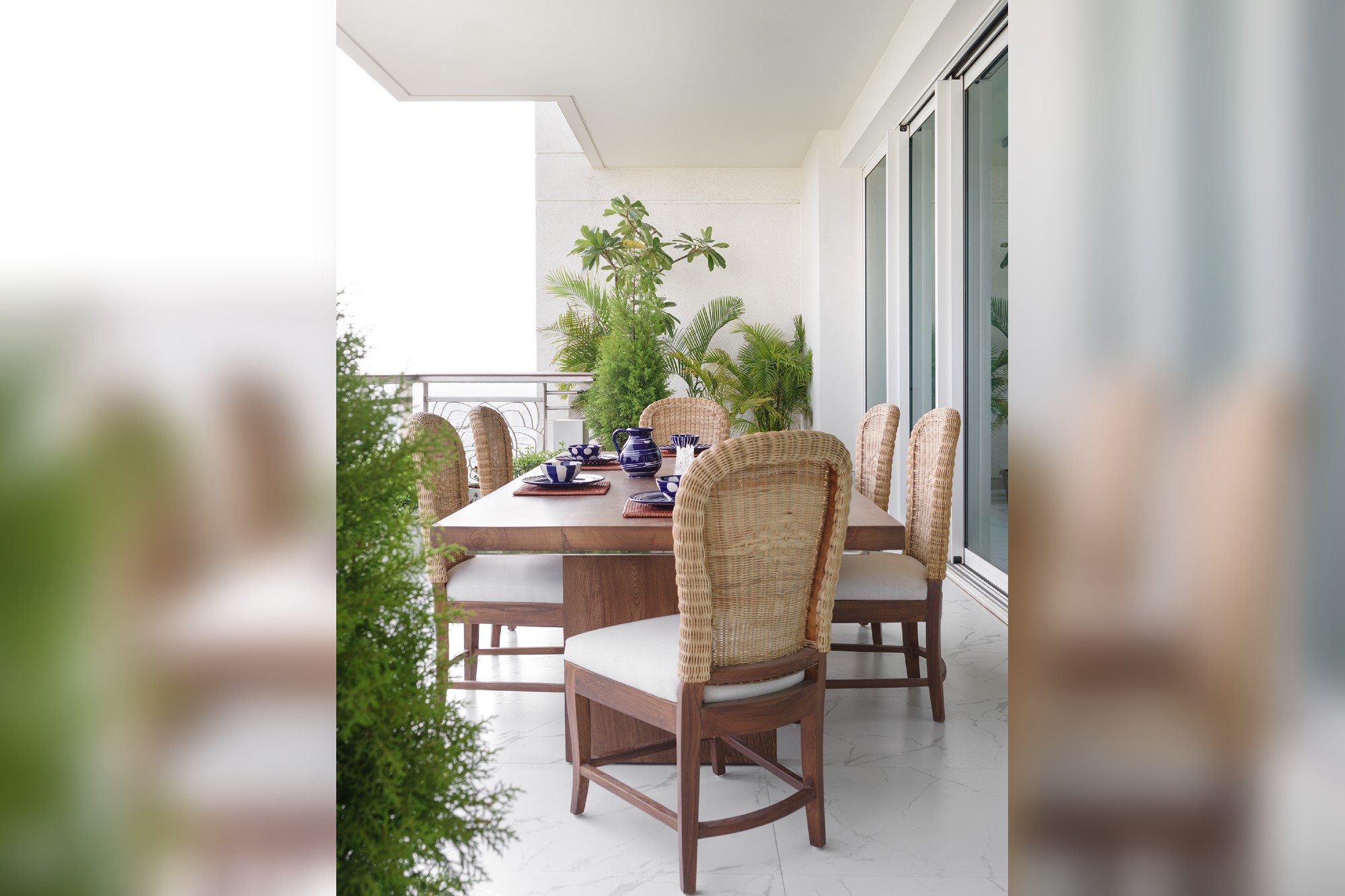 Nivasa balcony Chic and Joyful Seating _ ACE Design sense 