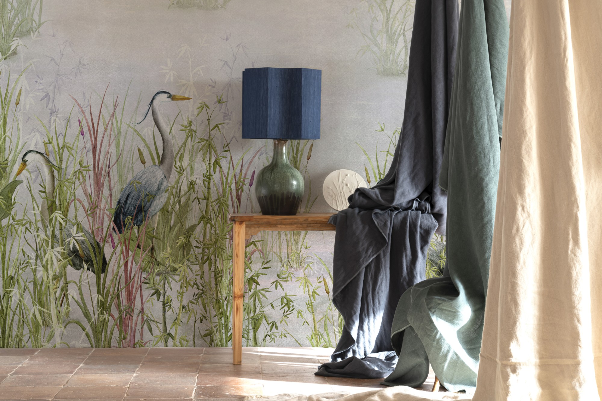 Coordonne wallpaper _ Design Sense 