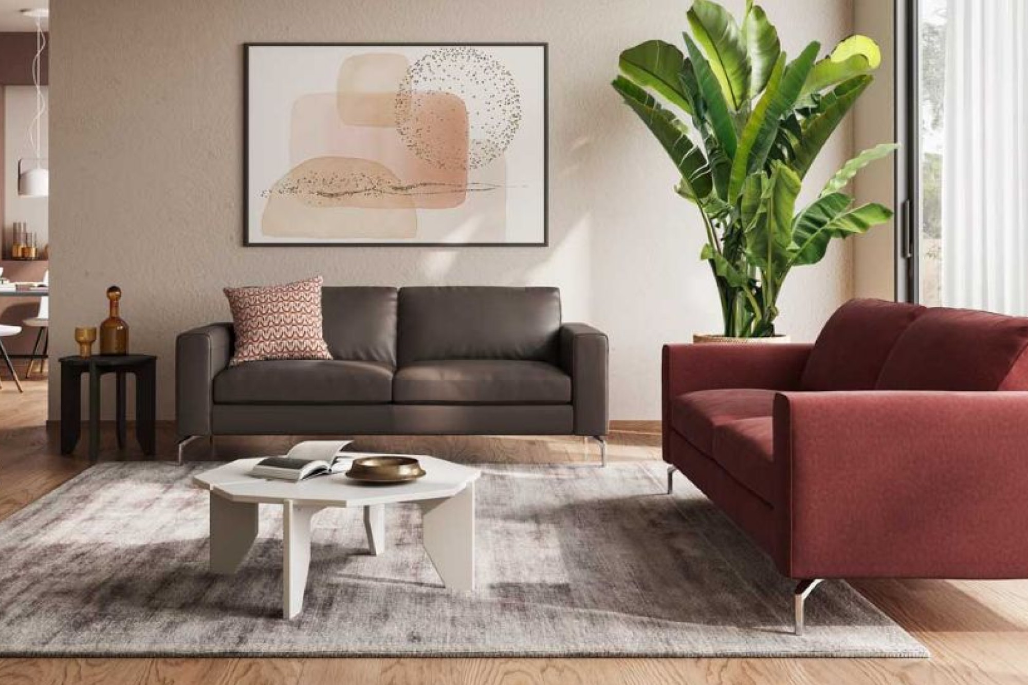 Dash Square coffee table collection _ Design Sense 