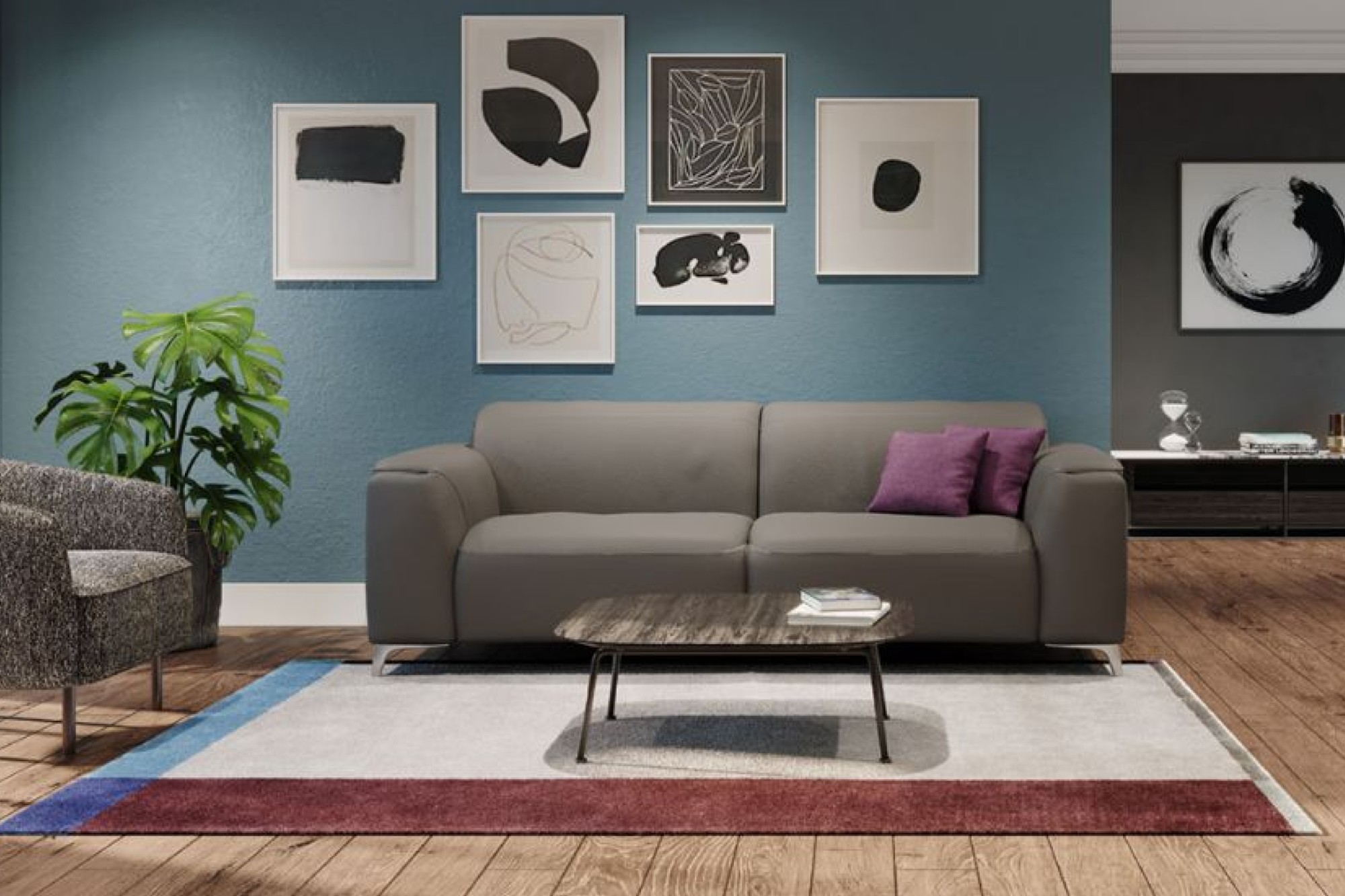 Dash Square coffee table collection _ Design Sense 