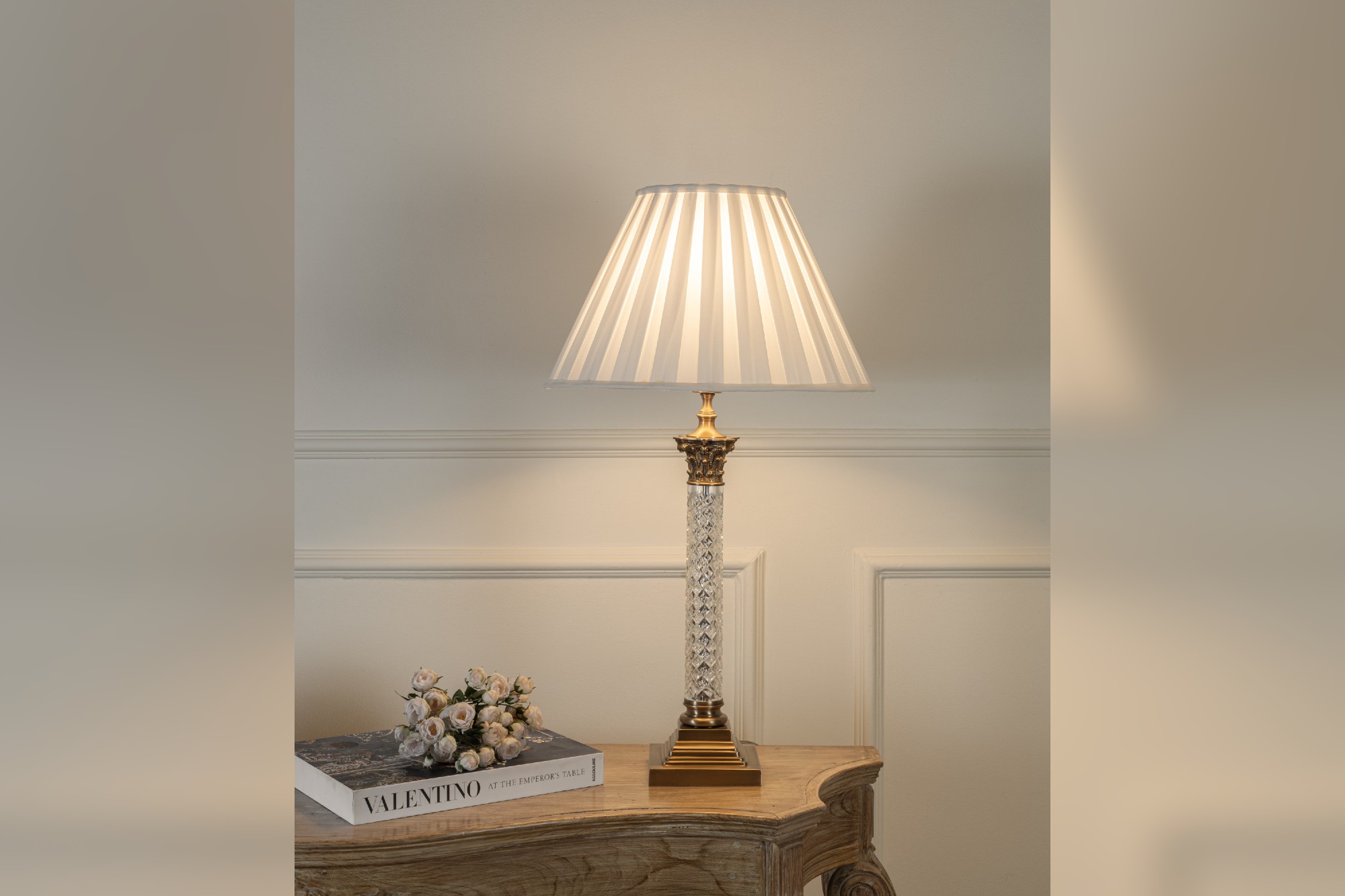 Luxurious lamp collection by Luxaddi