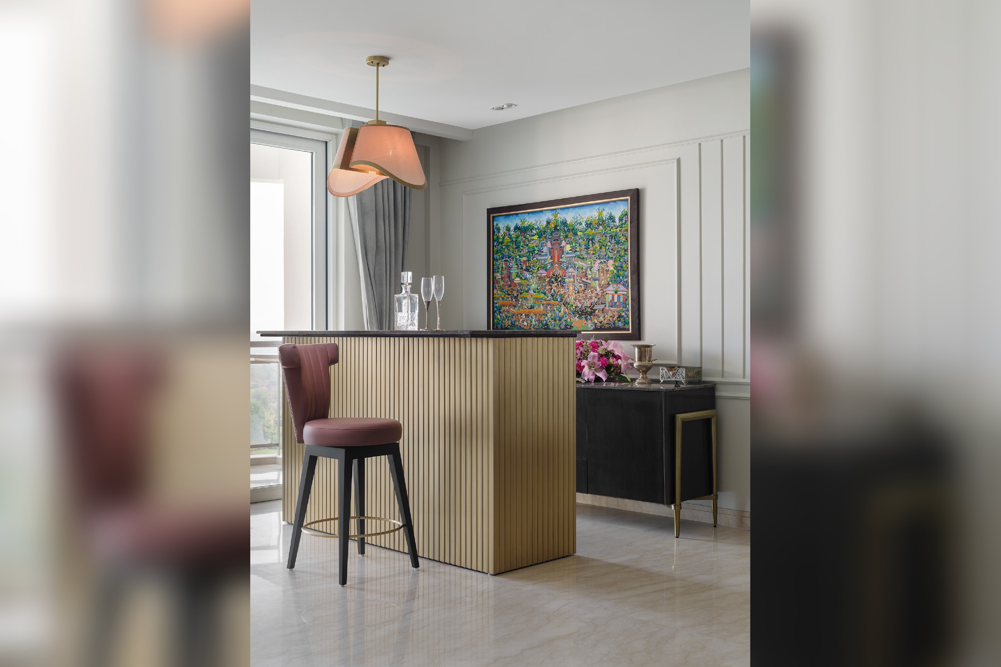 Nivasa bar collection: _ Design Sense 