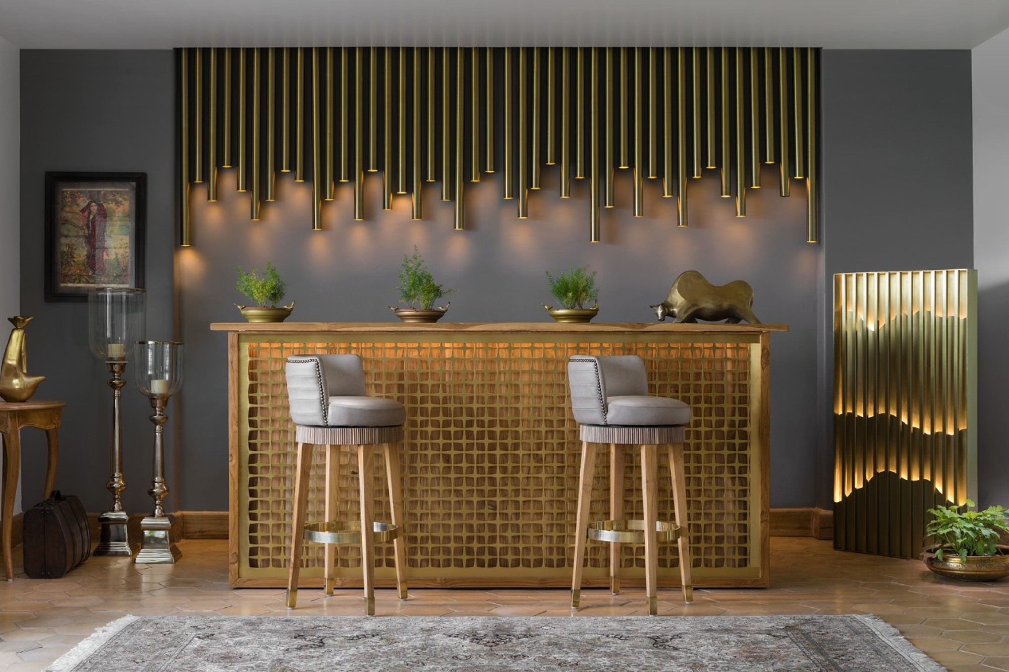Nivasa bar collection: _ Design Sense 
