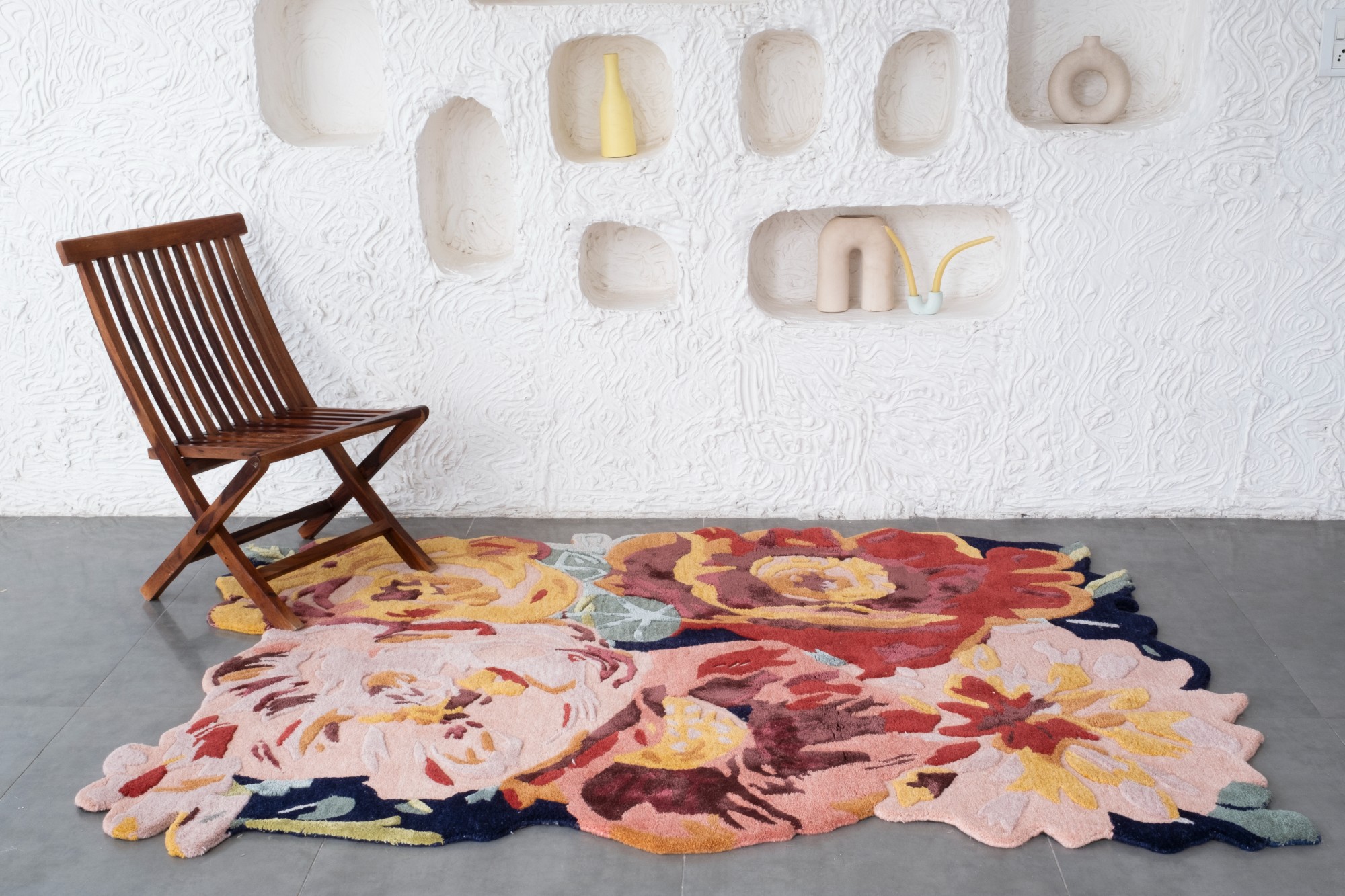 Studio By Agni’s handmade carpets collection