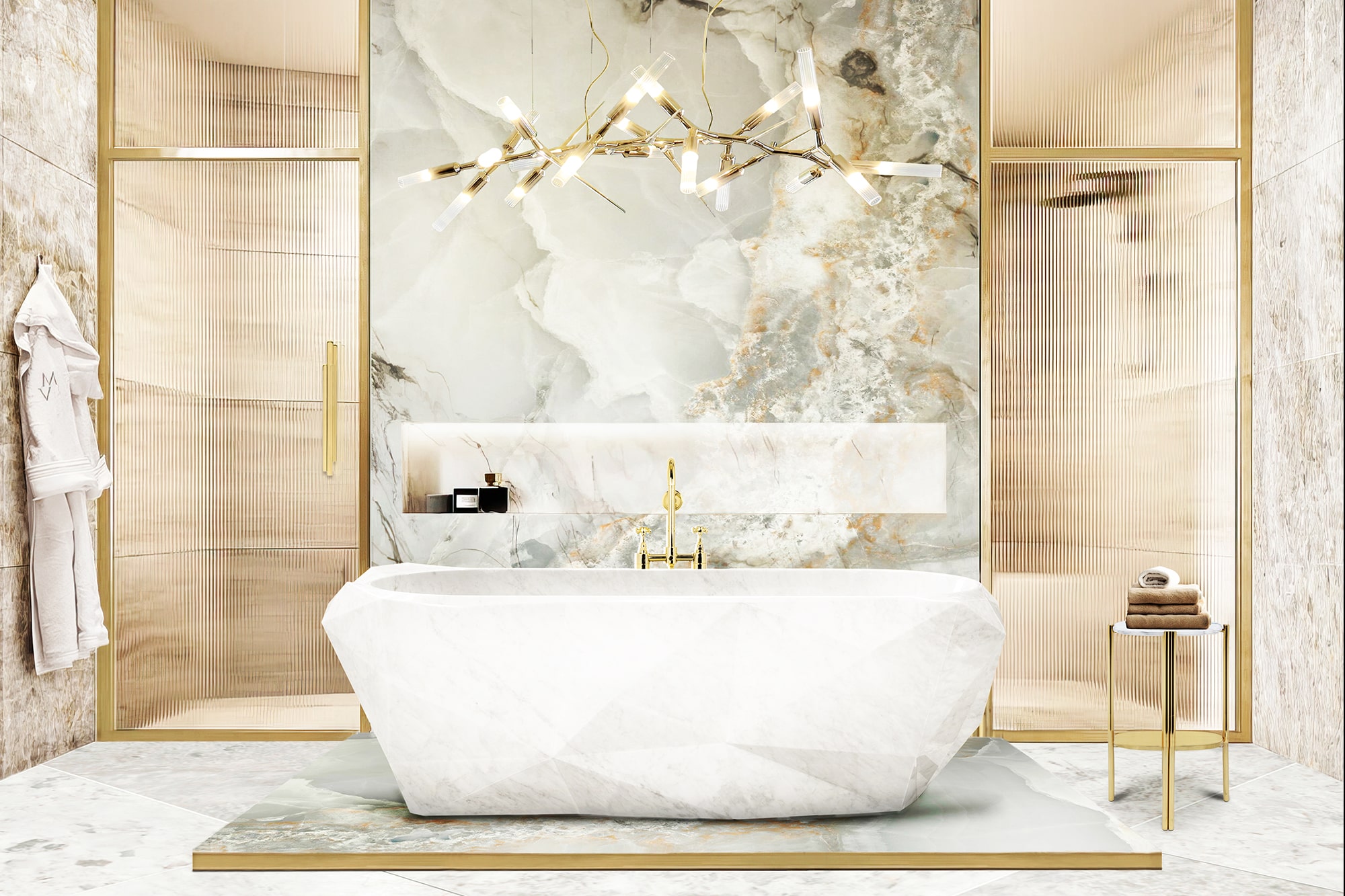 Diamond marble collection _ Design Sense
