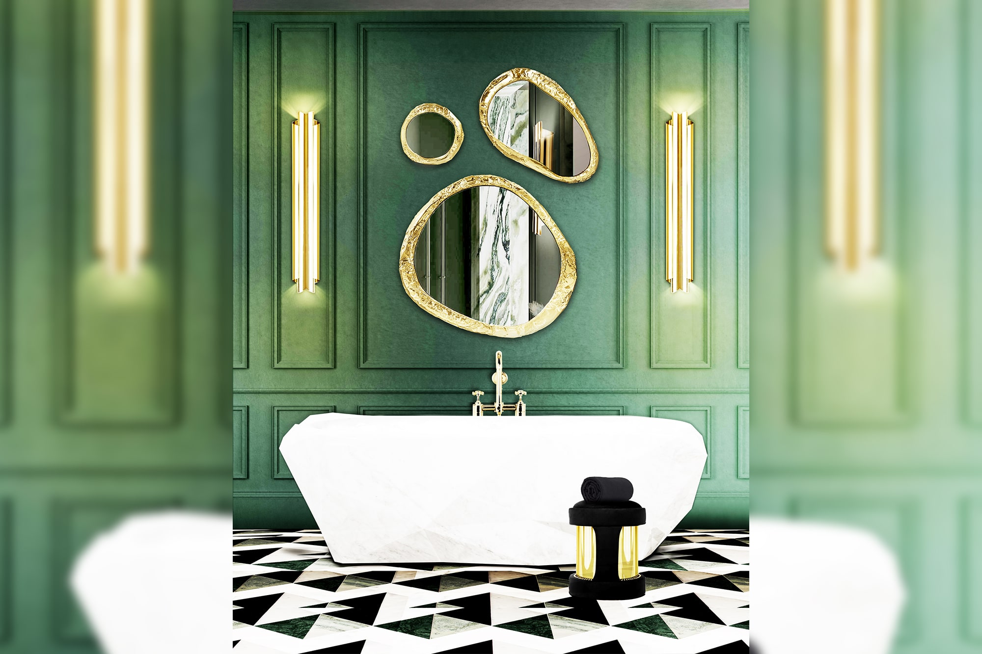 Diamond marble collection _ Design Sense