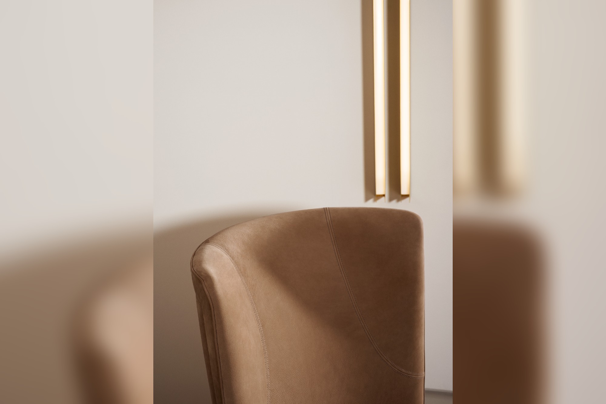 Etienne Bergere Armchair by Baxter _ Design Sense
