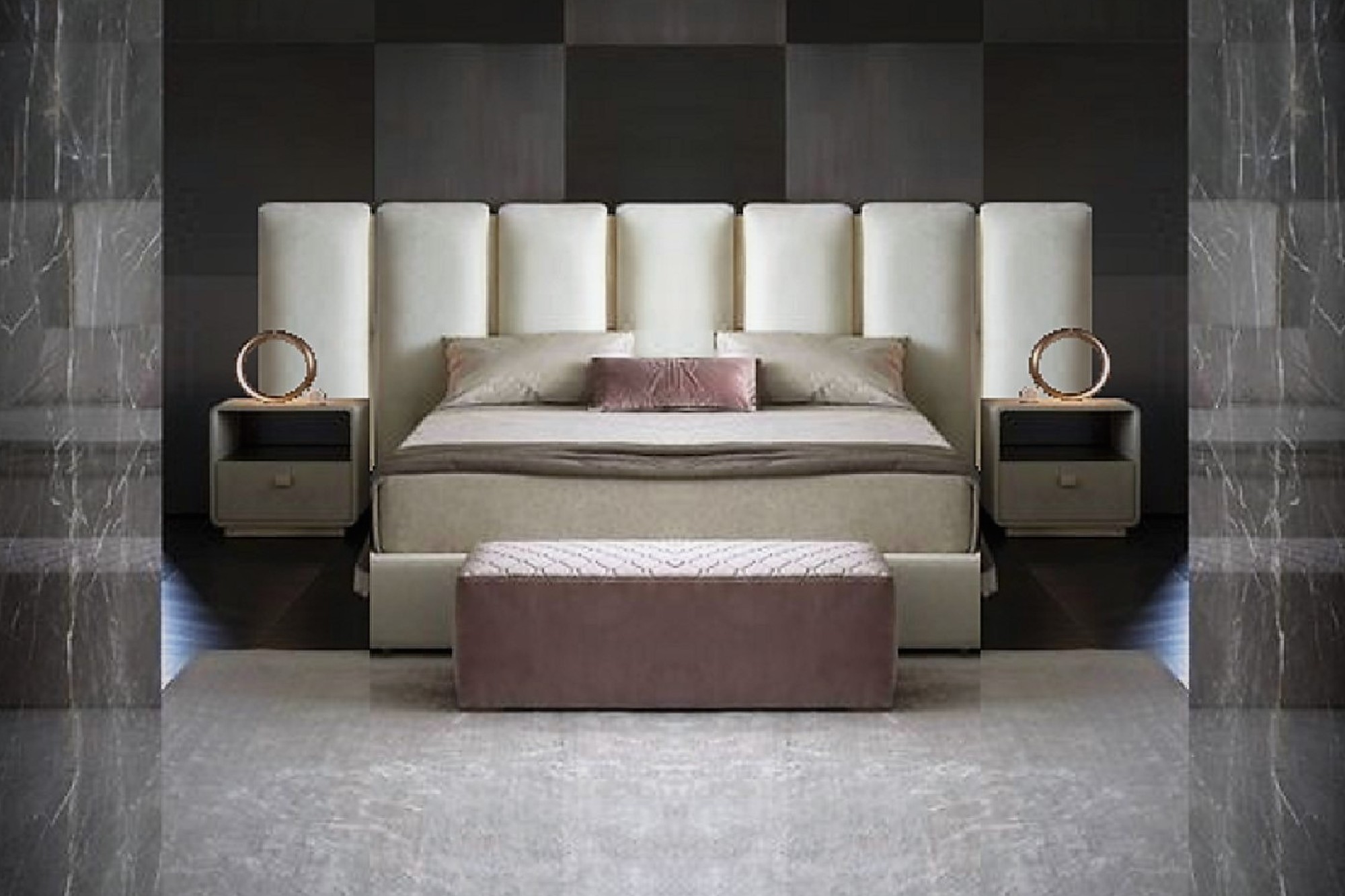 Rugiano's Exquisite Bed Collection _ Design Sense