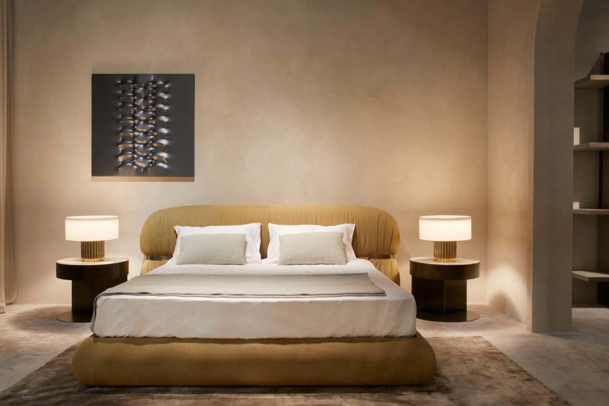 Rugiano's Exquisite Bed Collection _ Design Sense