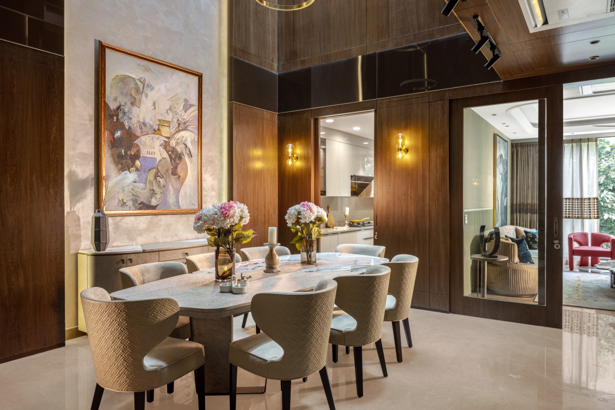 Pramod Group dining decor-Design Sense