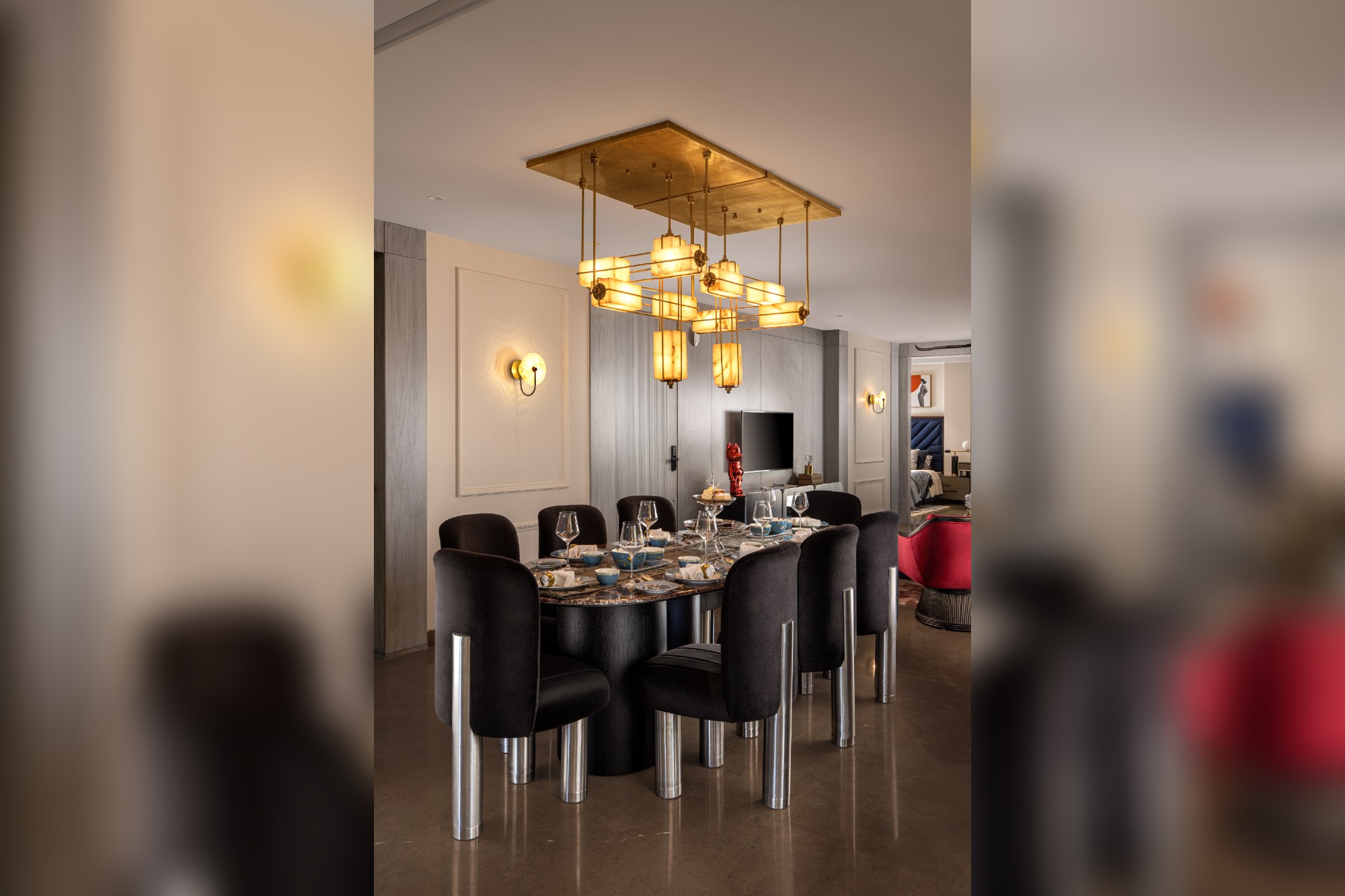 Pramod Group dining decor-Design Sense
