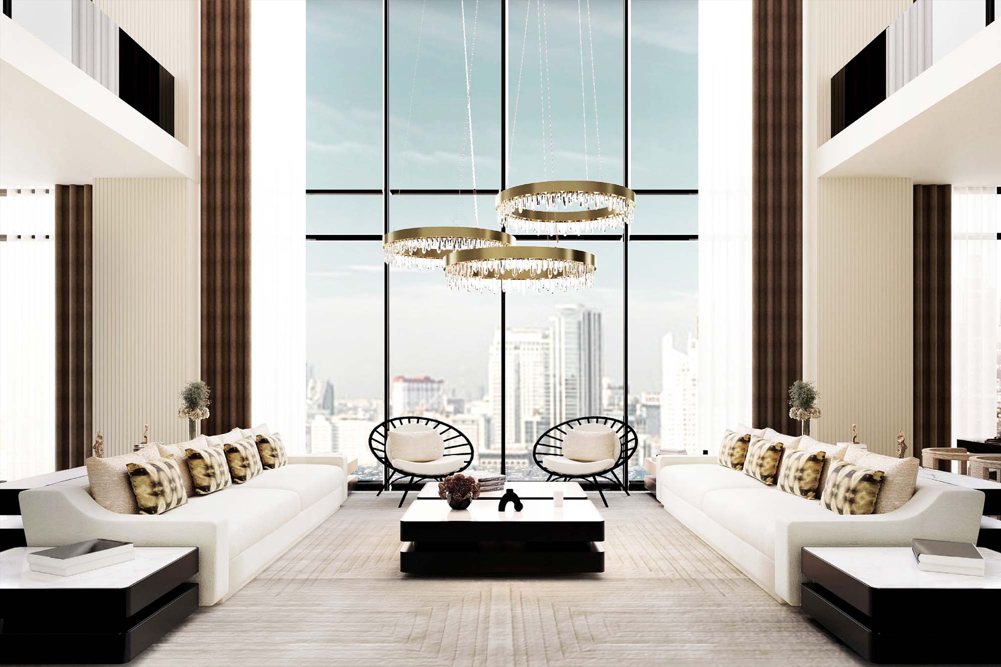 The Opulent Empire Penthouse